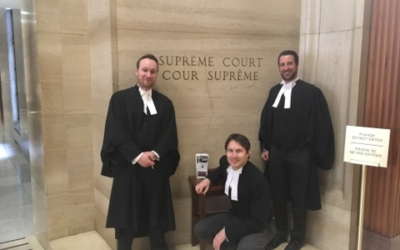 Appeal to the Supreme Court of Canada