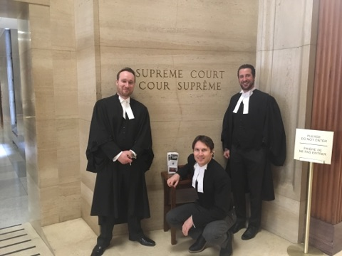 Appeal to the Supreme Court of Canada