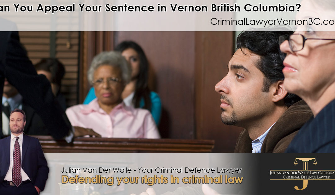 Can You Appeal Your Sentence in British Columbia?