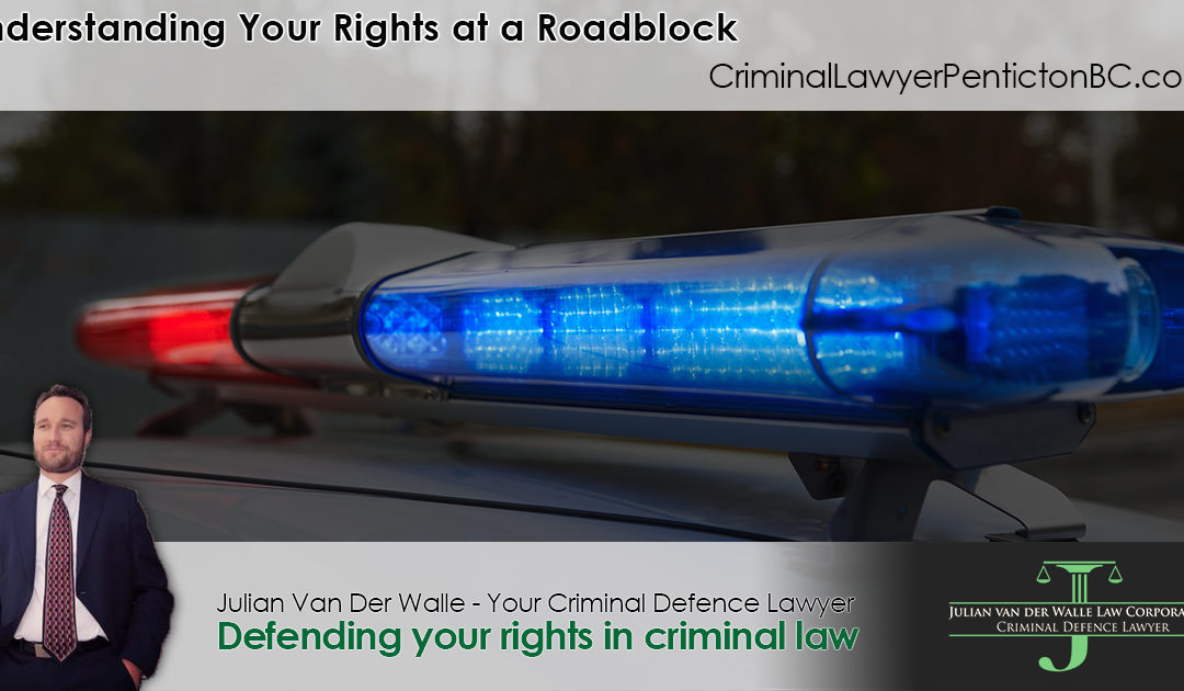 Understanding Your Rights at a Roadblock