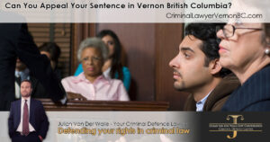 Can You Appeal Your Sentence in British Columbia?