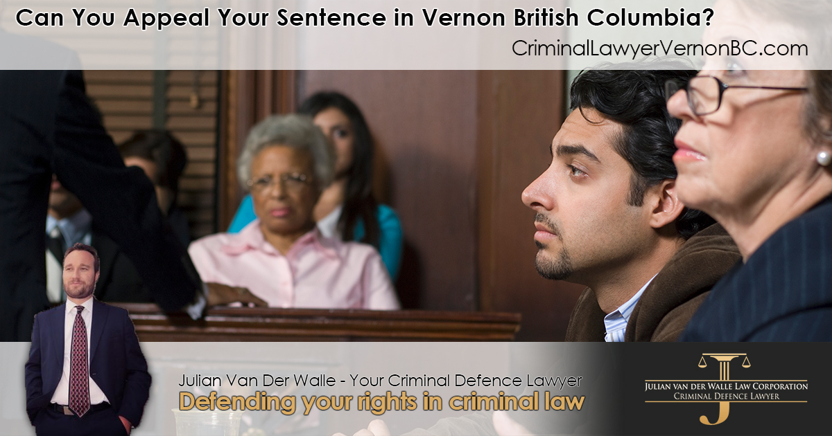 Can You Appeal Your Sentence in British Columbia?