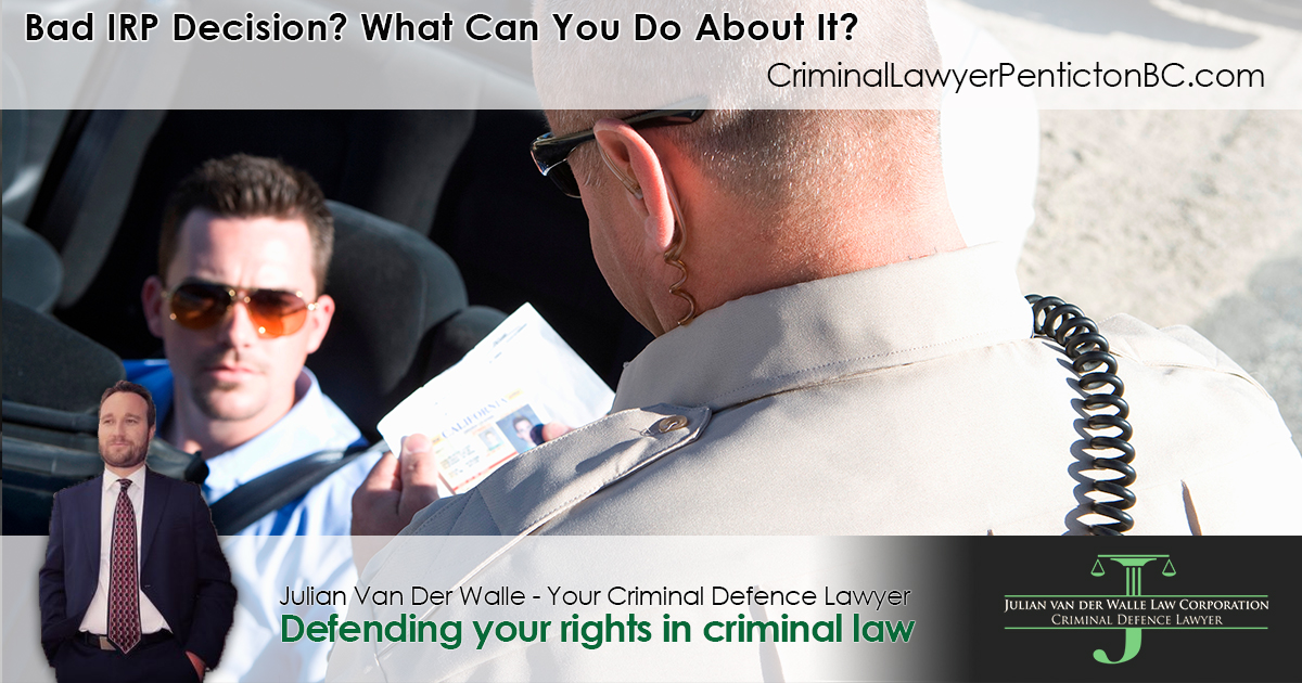 Bad IRP Decision? What Can You Do About It?