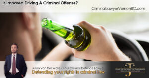 Is Impaired Driving a Criminal Offense?