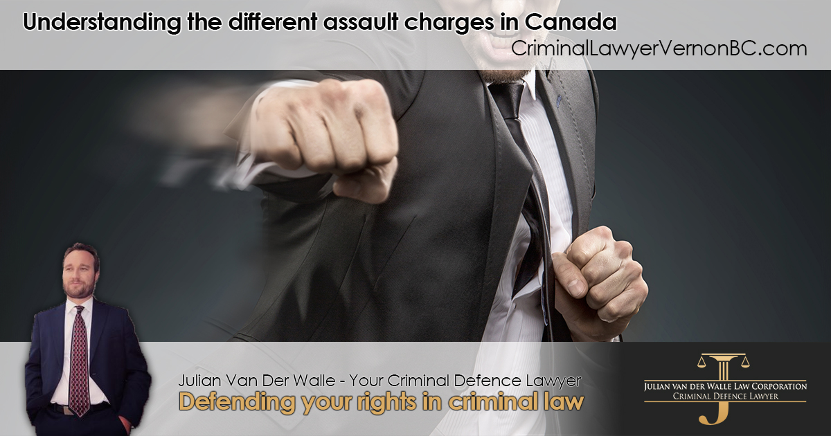 Understanding the different assault charges in Canada
